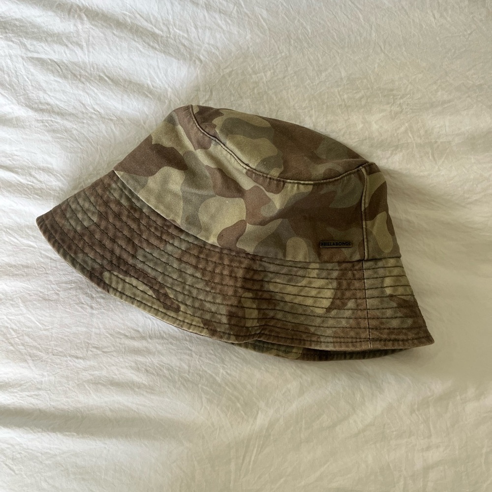 Billabong Camo Bucket Hat